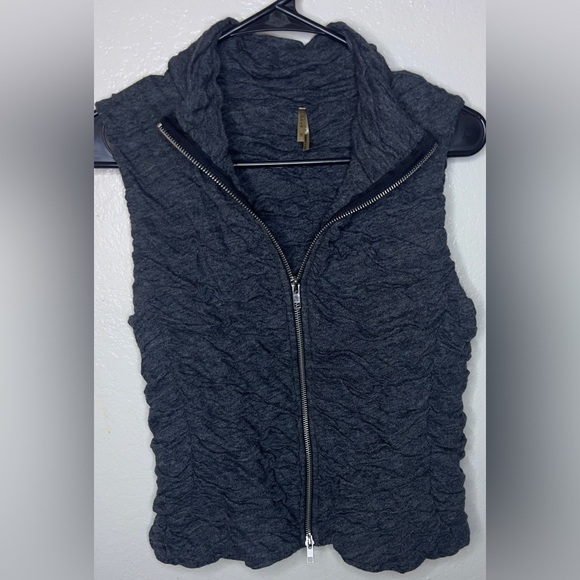 Women's Short Sleeve Top dark grey - Picture 3 of 7